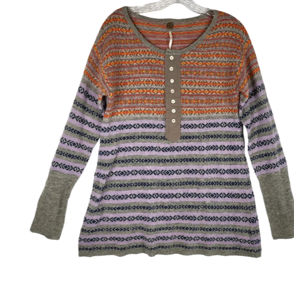 Free people alpaca sweater